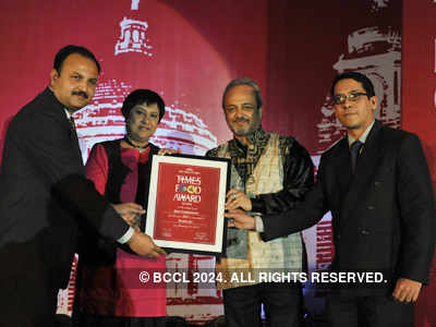 Times Food Guide Awards '13 - Winners : Kolkata