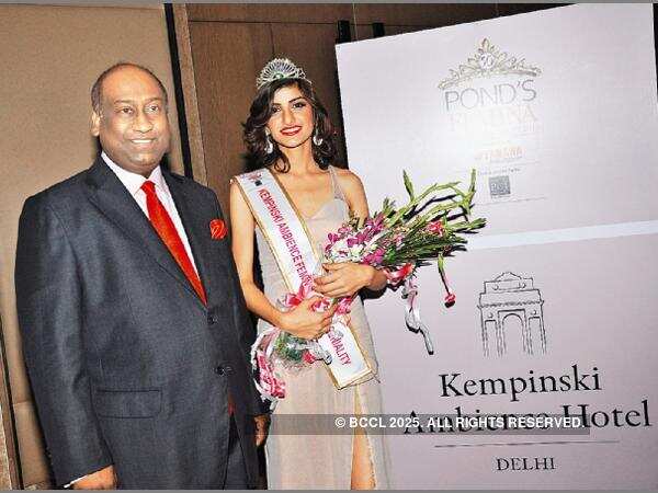 Pond's Femina Miss India Delhi 2013 subtitle winners