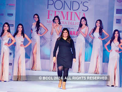 Pond's Femina Miss India Delhi 2013 Finale