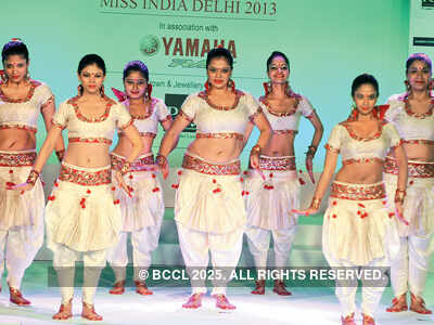 Pond's Femina Miss India Delhi 2013 Finale