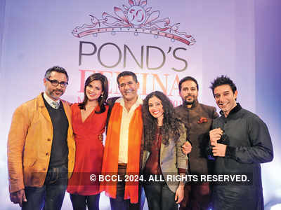 Pond's Femina Miss India Delhi 2013 Finale