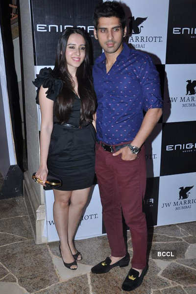 Celebs at 'Engima' re-launch party