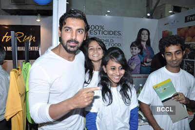 John launches Marathon expo