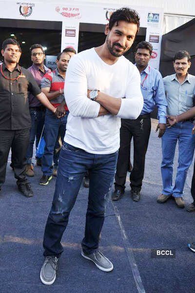 John launches Marathon expo