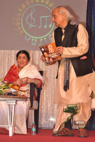 Lata Mangeshkar's music label launch
