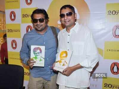 Anurag launches book on Rajinikanth