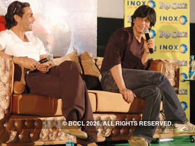SRK, Arjun end cold war!