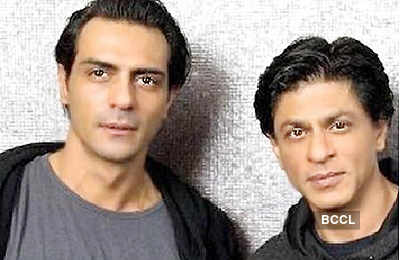 SRK, Arjun end cold war!