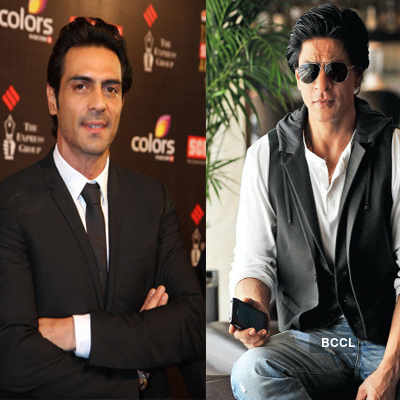 SRK, Arjun end cold war!