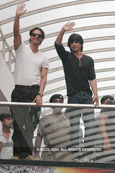 SRK, Arjun end cold war!