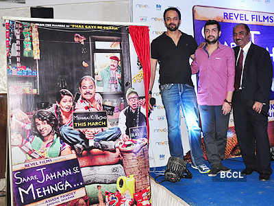 Launch: 'Saare Jahaan Se Mehnga' first look