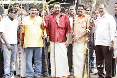 Policegiri: On the sets