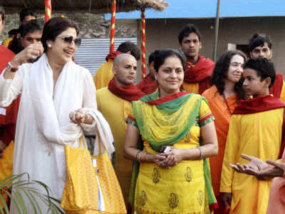 Shilpa Shetty visits Kumbh Mela