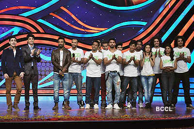 On the sets: 'Nach Baliye 5'