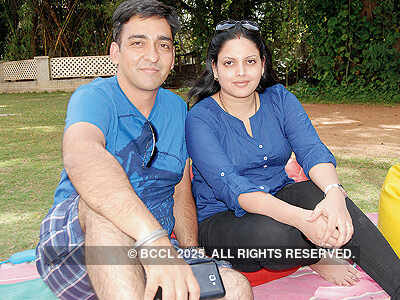 Brunch under the sun 