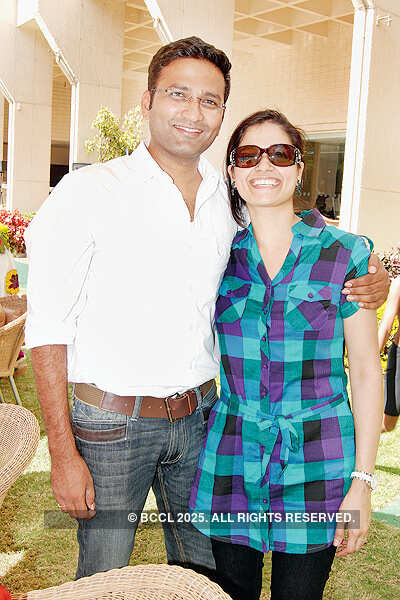 Brunch under the sun 