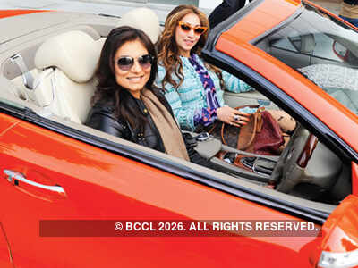 The Queens Of Delhi's Roads