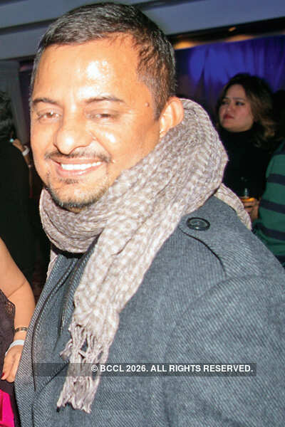 With good ol' friends