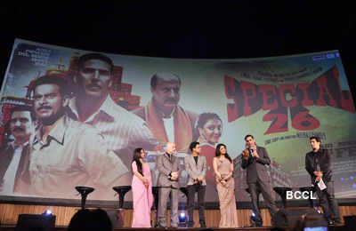 Music launch: 'Special 26'