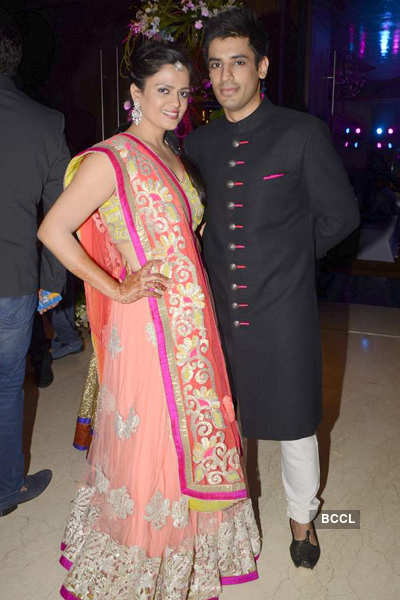 Ravi & Rubaina's sangeet ceremony