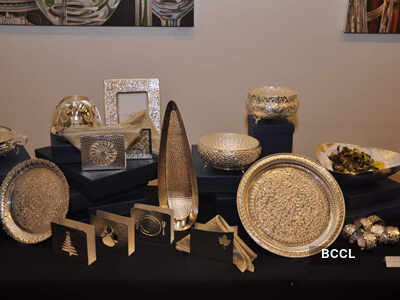 Rani Vidya Ji visits Hacienda art gallery