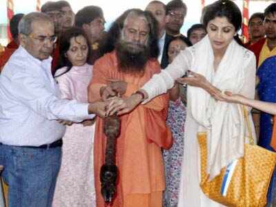 Celebs at Maha Kumbh Mela