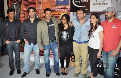 'Being Human' store launch