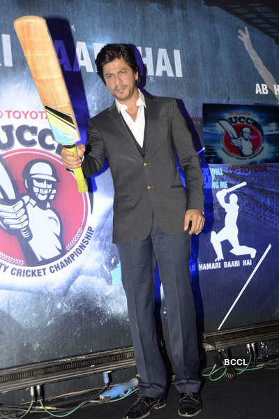 SRK launches Cricket Championship