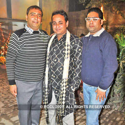 A fun-filled Lohri bash