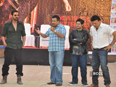 'Shootout At Wadala' press meet