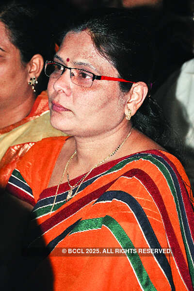 Smriti Irani at an event in Nagpur