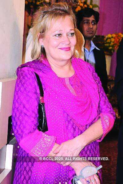 Abhishek, Shinjini's wedding party