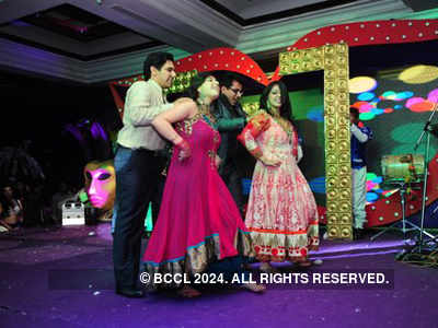 Nayan Raheja and Kashish Goel's cocktail party