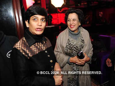 Pre-wedding cocktail bash