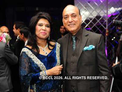 Pre-wedding cocktail bash