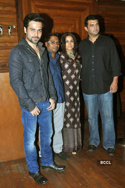 'Ghanchakkar' wrap-up party