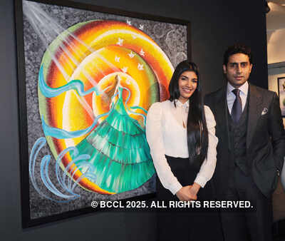 Launch: Radhika Goenka's art show