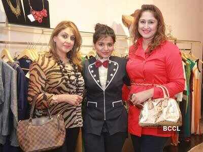 Kanika Jain's new collection launch