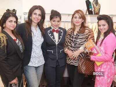 Kanika Jain's new collection launch