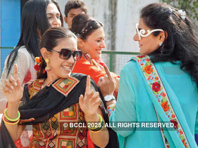 Bonhomie and bonfire at this do