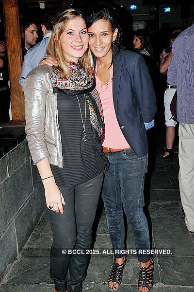 Party people from across the world