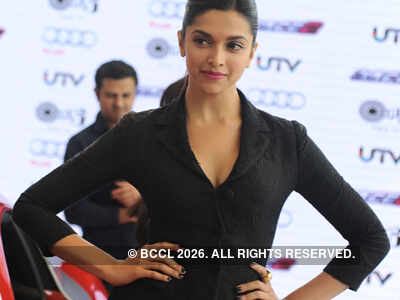 Press conference: 'Race 2'