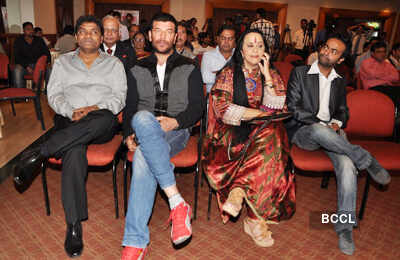 Priyanka @ Music launch