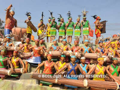 Preview of the Republic day tableaux