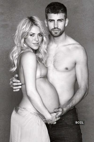 Shakira gives birth to a boy
