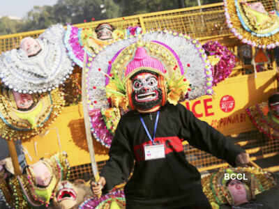 Republic Day parade rehearsal