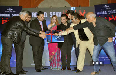 Adnan Sami's album launch