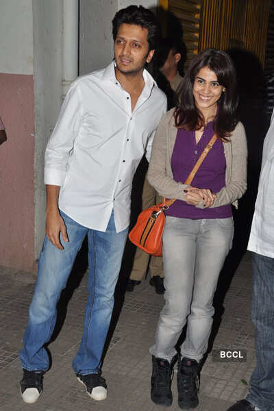 Sachin watches 'Balak Palak'!