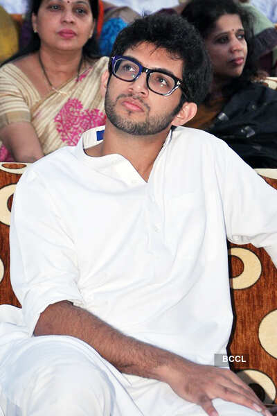 Big B at campaign launch