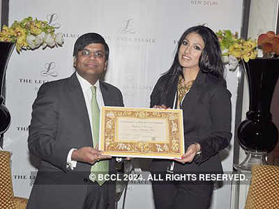Aishwarya honoured with Diploma d' Honneur